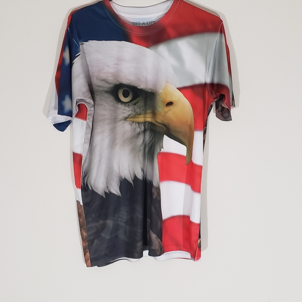 American Flag Shirt
